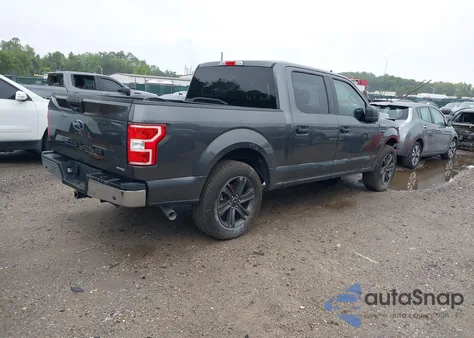 2020 Ford F-150 Xlt from USA, damaged, VIN 1FTEW1CP8LFB80669